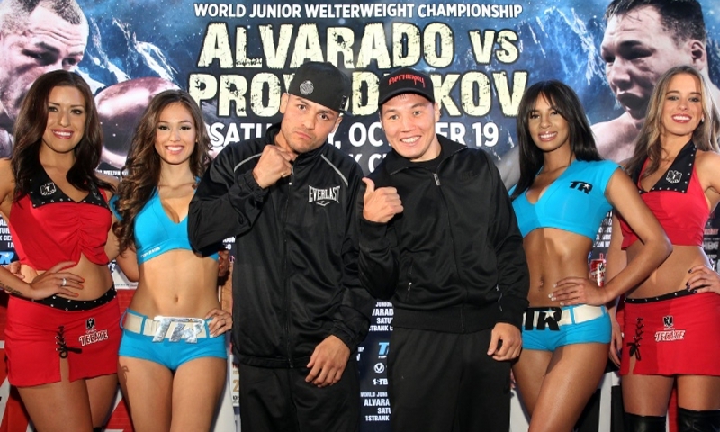 Alvarado vs. Provodnikov / zdroj foto: www.boxingscene.com