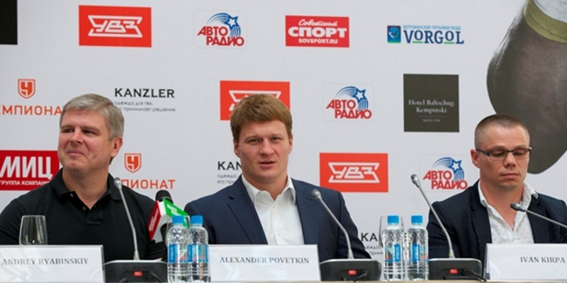 Alexander Povětkin vs. Manuel Charr / zdroj foto: Championat.com