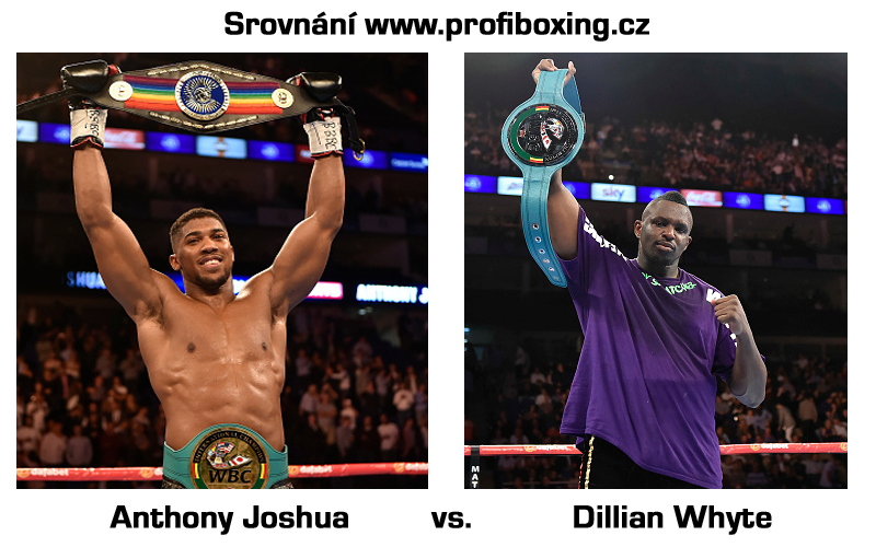 Anthony Joshua vs. Dillian Whyte
