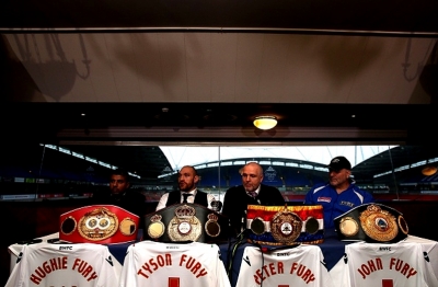 Tyson Fury doma / zdroj foto: Boxingscene.com