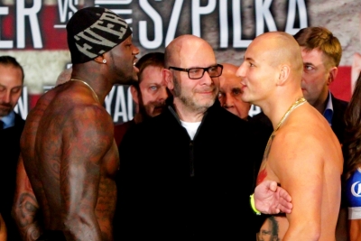 Wilder vs. Szpilka / zdroj foto: Boxingscene.com
