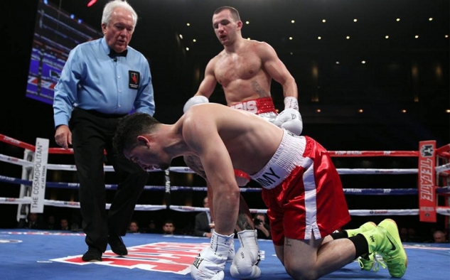 Kavaliauskas vs. Herrera / zdroj: Boxingscene, Ring