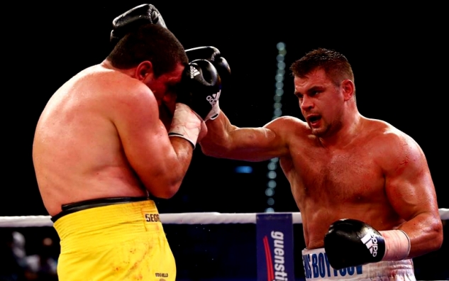 Bojcov vs. Costa Junior / zdroj foto: ARD, Boxingscene