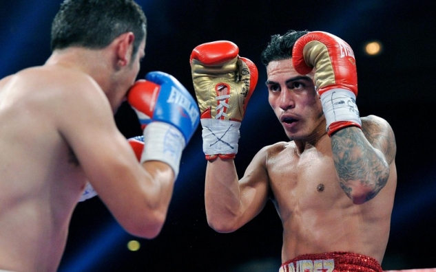 Benavidez vs. Herrera / zdroj: Boxingscene, Ring