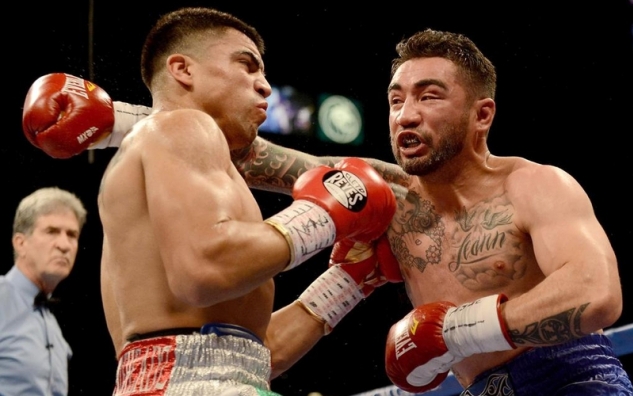 Ortiz vs. Perez / zdroj foto: Boxingscene, Ring