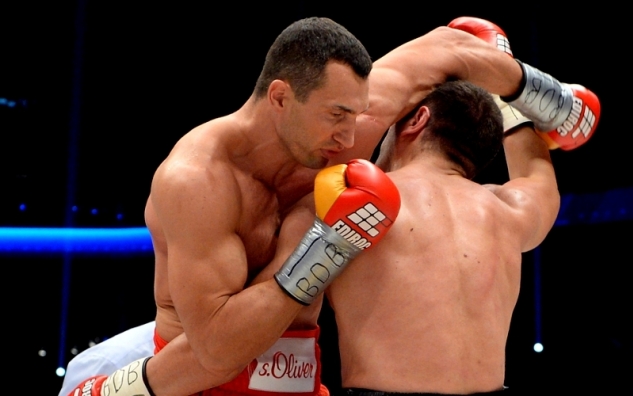 Kličko vs. Pulev / zdroj foto: Sports Yahoo, ARD, Boxingscene