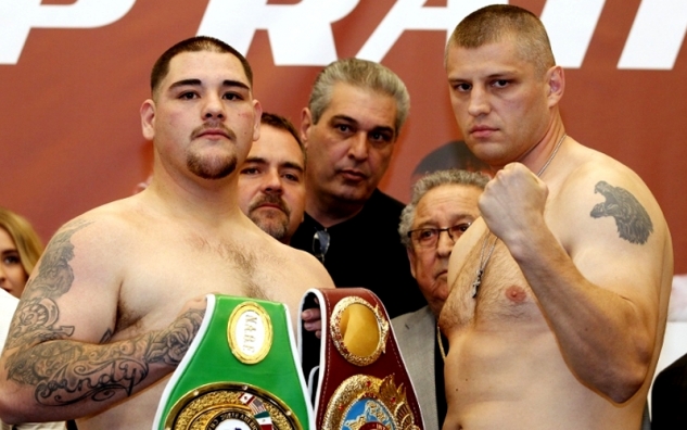 Ruiz vs. Ljachovič / zdroj foto: Boxingscene.com