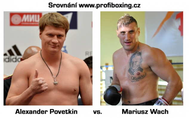 Alexander Povětkin vs. Mariusz Wach