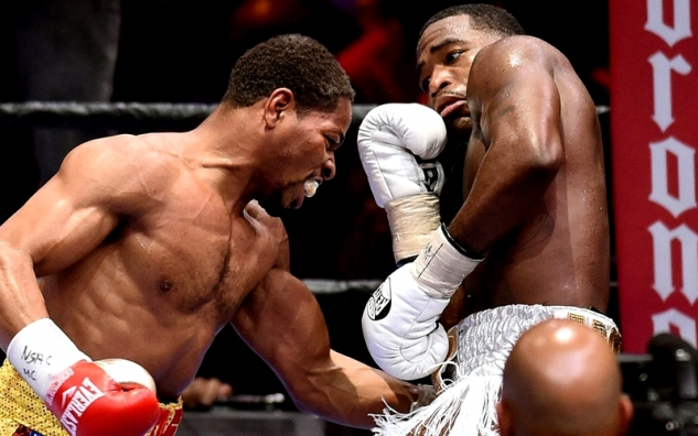 Porter vs. Broner / zdroj foto: Boxingscene.com
