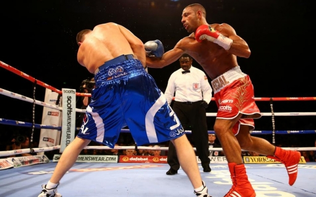 Brook vs. Dan / zdroj foto: Boxingscene.com