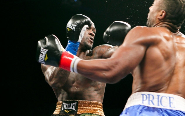 Deontay Wilder - Kelvin Price / zdroj foto: Showtime