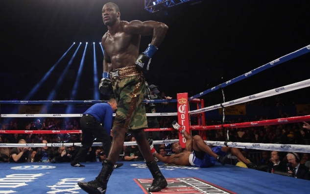 Deontay Wilder - Kelvin Price / zdroj foto: Showtime