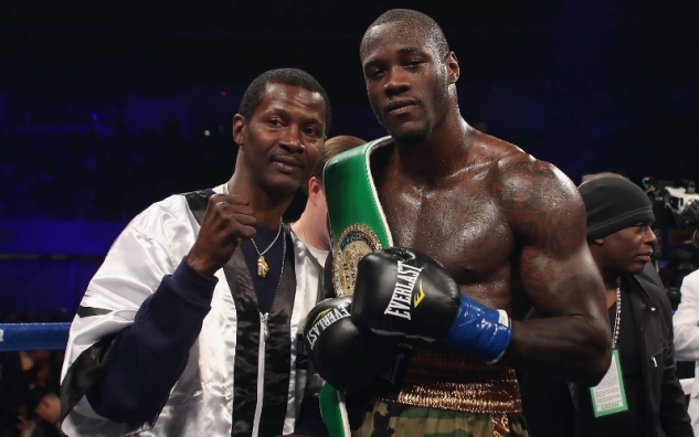 Deontay Wilder - Kelvin Price / zdroj foto: Showtime