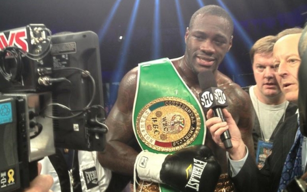 Deontay Wilder - Kelvin Price / zdroj foto: Showtime