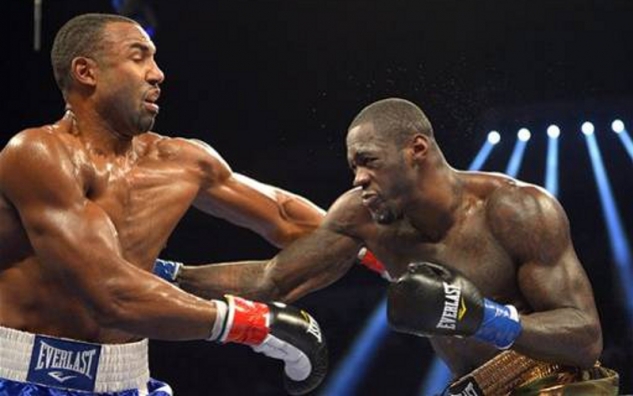 Deontay Wilder - Kelvin Price / zdroj foto: Showtime