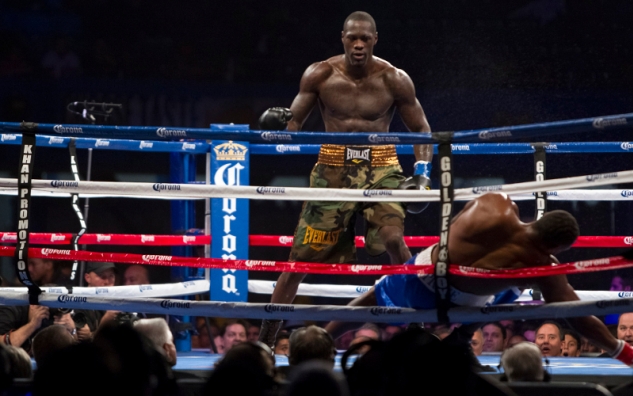 Deontay Wilder - Kelvin Price / zdroj foto: Showtime