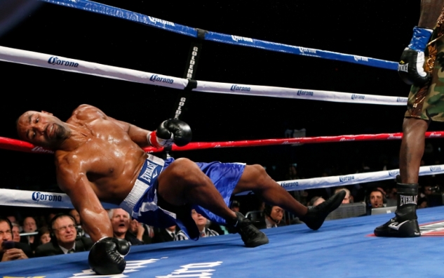 Deontay Wilder - Kelvin Price / zdroj foto: Showtime