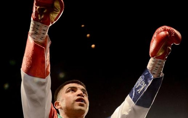 Ortiz vs. Perez / zdroj foto: Boxingscene, Ring