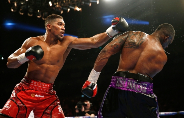 Joshua vs. Whyte / zdroj foto: Boxingscene.com, DailyMail