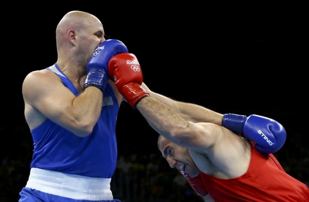 Dyčko vs. Madžidov / zdroj foto: Sports Yahoo