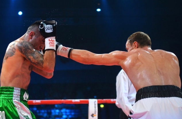 Trojanovskij vs. Cuenca / zdroj foto: Svět Boxu