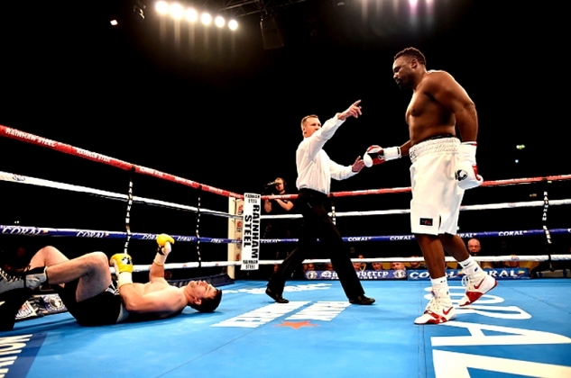 Chisora vs. Lobjanidze / zdroj foto: Boxingscene.com