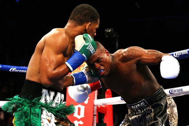 Jacobs vs. Quillin / zdroj foto: Boxingscene.com