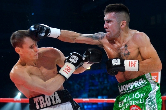 Trojanovskij vs. Cuenca / zdroj foto: Svět Boxu