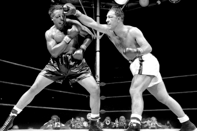 Archie Moore vs. Rocky Marciano
