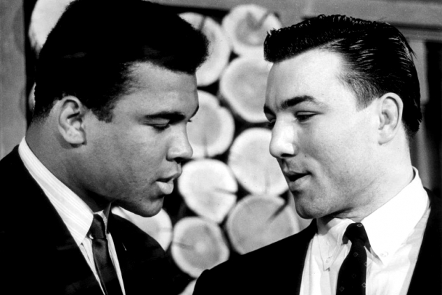 Muhammad Ali a George Chuvalo