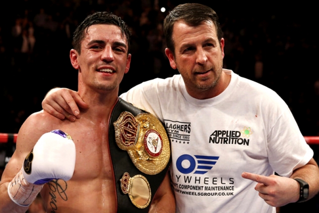 Anthony Crolla a Joe Gallagher