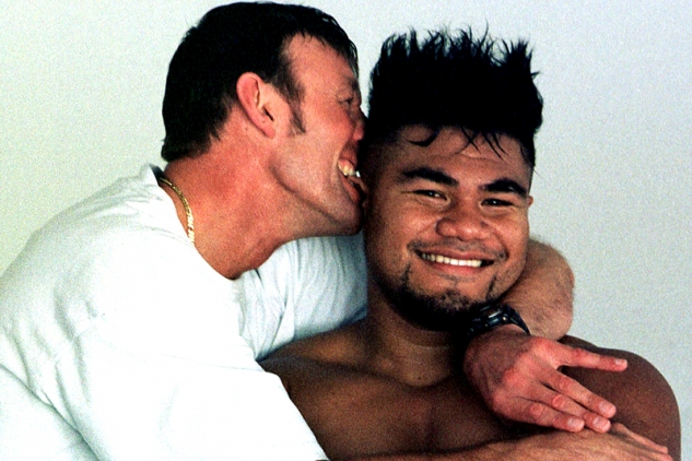 Kevin Barry a David Tua