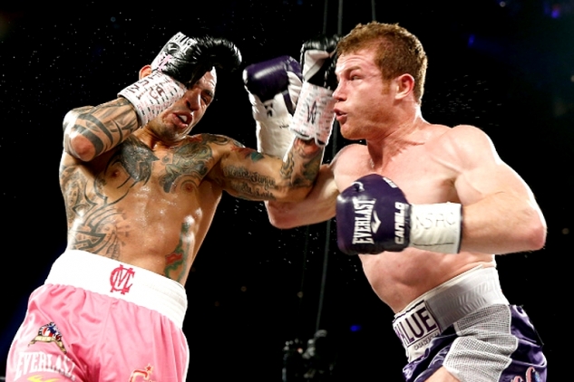 Alvarez vs. Cotto