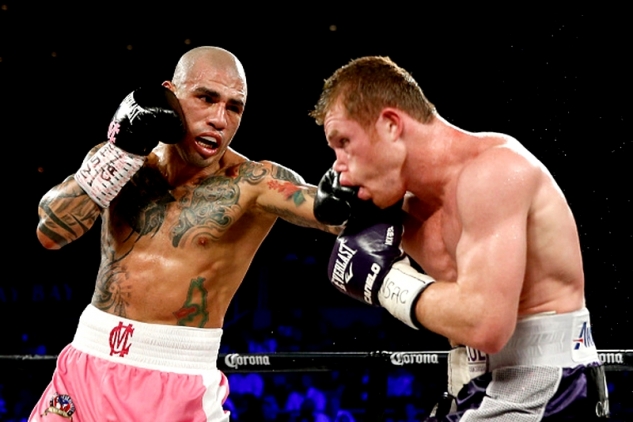 Alvarez vs. Cotto