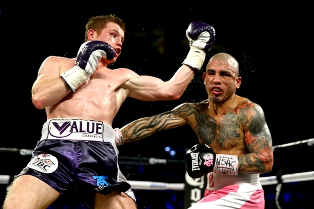 Alvarez vs. Cotto