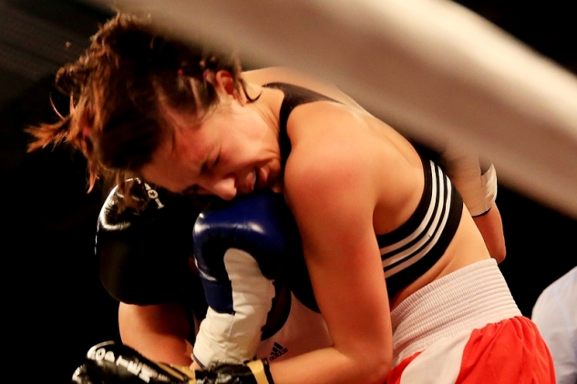 Sedláčková vs. Zuljová / zdroj foto: SES Boxing