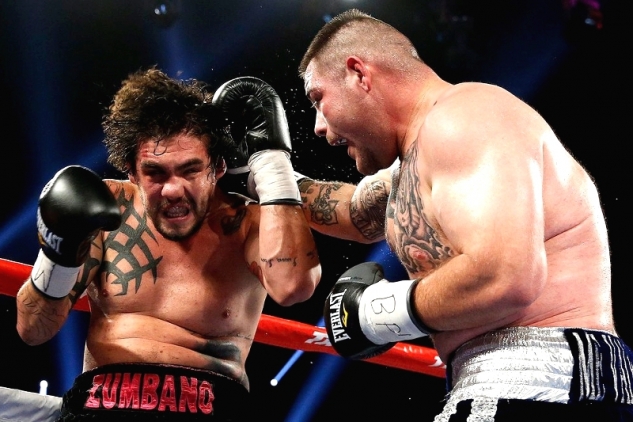 Ruiz vs. Jean / zdroj foto: Top Rank