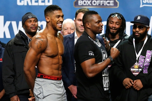 Joshua vs. Whyte / zdroj foto: Boxingscene.com