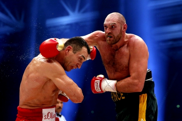 Fury vs. Kličko / zdroj foto: Sports Yahoo