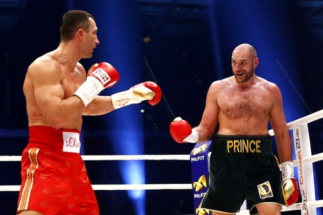 Tyson Fury vs. Vladimir Kličko