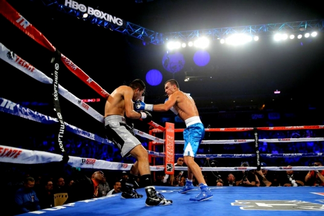 Ramirez vs. Vlasov / zdroj foto: Ring M., Sports Yahoo