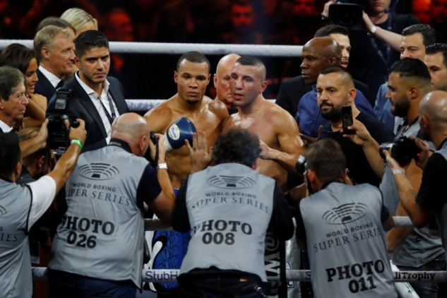 Eubank vs. Yildirim / zdroj foto: Boxingscene.com