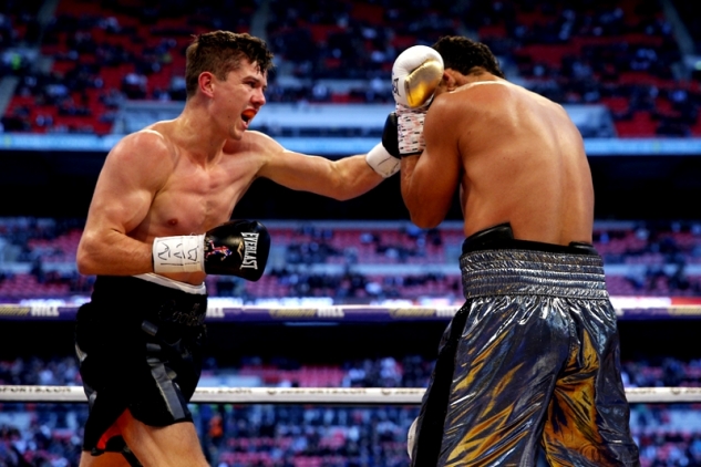 Campbell vs. Perez / zdroj foto: Boxingscene.com