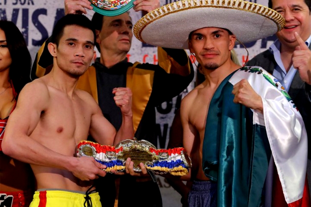 Wangek vs. Estrada / zdroj foto: Boxingscene.com