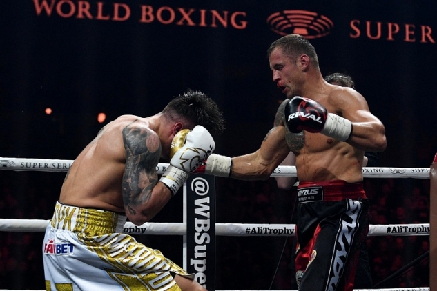 Usyk vs. Briedis / zdroj foto: Boxingscene.com