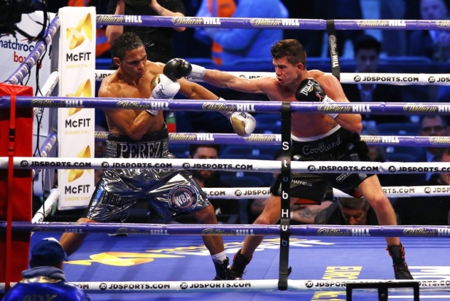 Campbell vs. Perez / zdroj foto: Boxingscene.com
