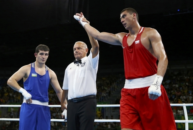 Tiščenko vs. Tuljaganov / zdroj foto: Sports Yahoo