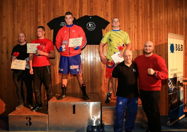 Stupně vítězů, váha nad 91 kg / zdroj foto: Tomáš Liška