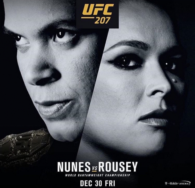 Plakát k UFC 207