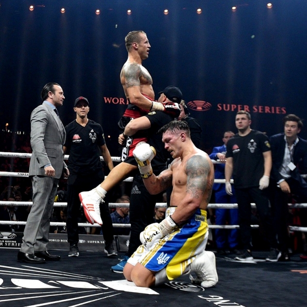 Usyk vs. Briedis / zdroj foto: Boxingscene.com
